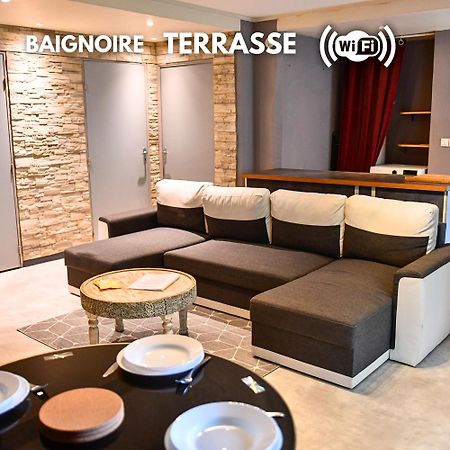Appartement Calme Et Terrasse Privee Pres De Vichy à Bellerive-sur-Allier Extérieur photo