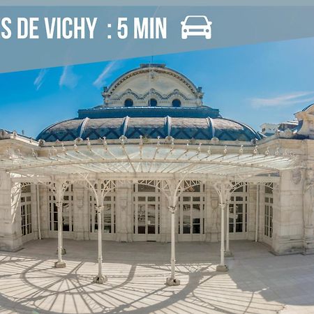 Appartement Calme Et Terrasse Privee Pres De Vichy à Bellerive-sur-Allier Extérieur photo