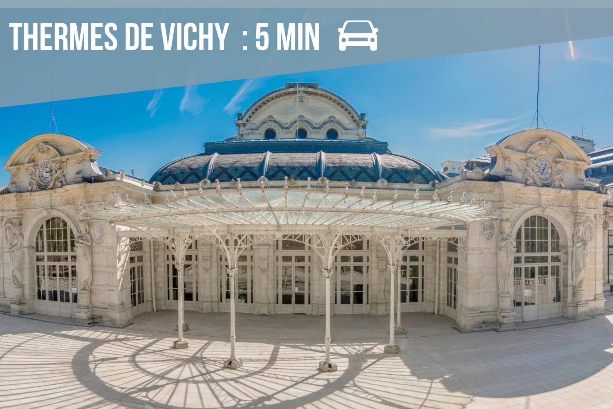 Appartement Calme Et Terrasse Privee Pres De Vichy à Bellerive-sur-Allier Extérieur photo
